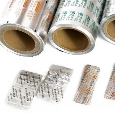 Aluminium Foil Kemasan Obat